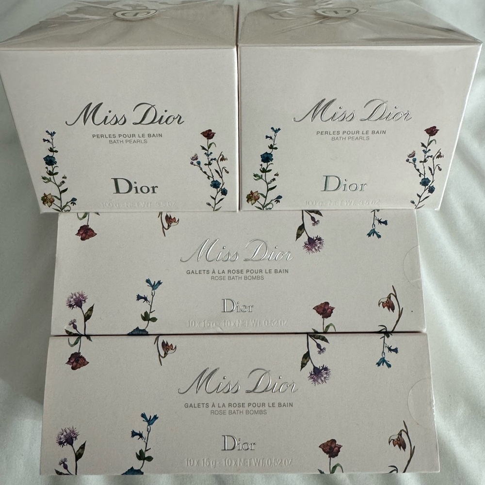 Dior Millefiori Bath Set | Limited Edition